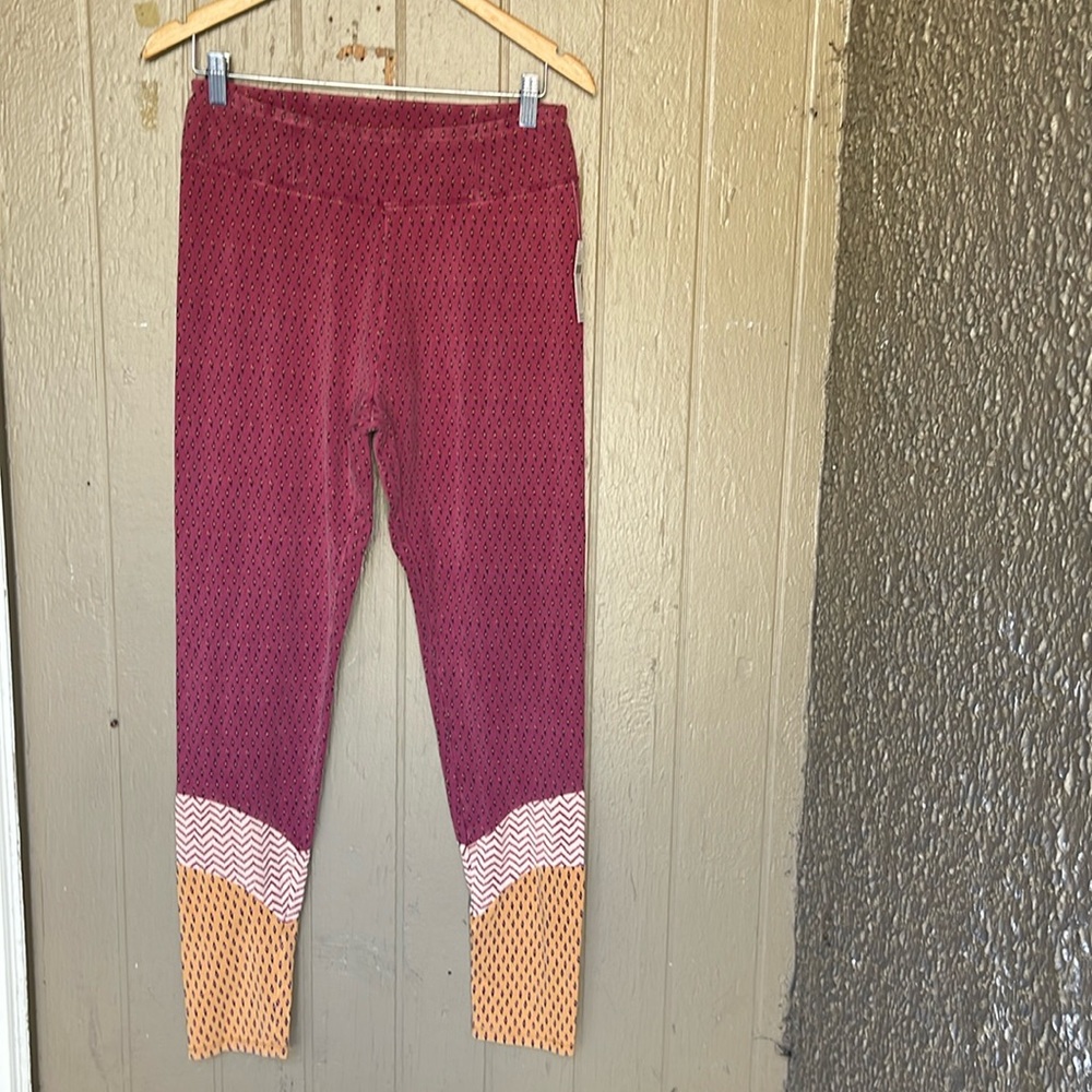 Anthropologie Monday Tuesday Isota leggings